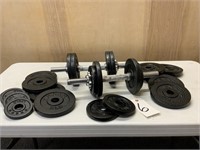 DUMBBELL SET