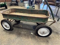 Large Wheel Antique Wagon (GREAT Condition)