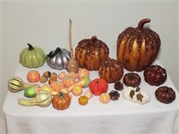 Assortment of Falll Decorations