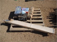 Battery Charger, New Floor Jack, Winch,