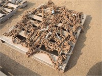 20.5 x 25 Payloader Chains