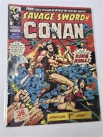 Savage Sword of Conan #1 Issue 1975 marvel comic