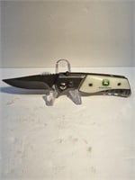 John Deere Pocket Knife quick blade new stock
