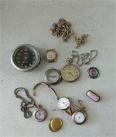 Lot of watches and jewelry