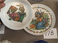 Child's Dishes