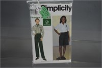 Girl Scout Adult Uniform Pattern size 12-20