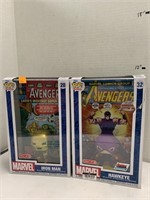 2cnt Marvel Avengers Pop! Figures - Never Opened