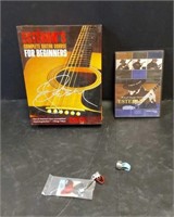 ESTEBAN'S GUITAR COURSE AND PICKS