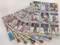 63 1980 OPC Hockey Cards