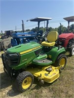 4603: JOHN DEERE X758 MOWER