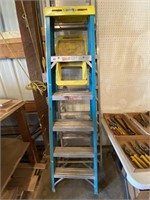 6 ft A frame ladder