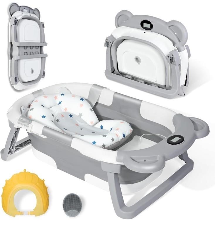 (new) IvyWind Collapsible Baby Bathtub for