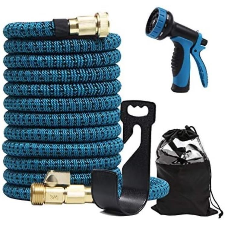 (new) Kunova (TM) 50FT Garden Hose Expandable