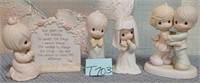 11 - LOT OF PRECIOUS MOMENTS FIGURINES (T103)