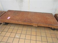 Wooden Rolling Platform