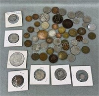 Foreign Coins