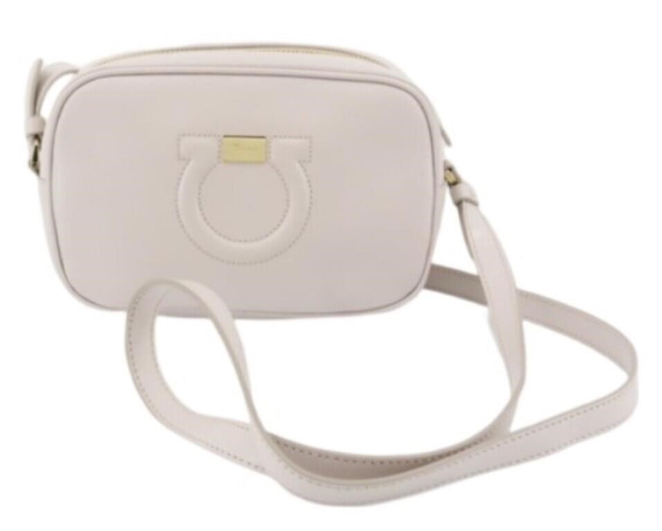 Ferragamo Gancini Shoulder Bag