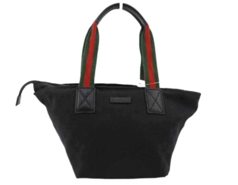 Gucci GG Canvas Sherry Handbag