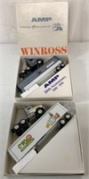 (2) Winross AMP,C.R.'s Markets Trucks/with box