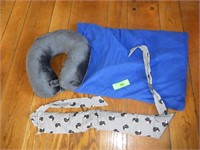 NECK PILLOW, WEIGHTED PILLOW, MICROWAVE NECK WRAP