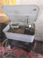 Parts Washer Tank

, Approx. 10 Gallon