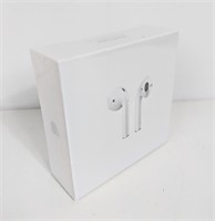 White Earbuds w/ Charger Case