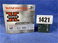 Winchester Super X, 12 Gauge 2 3/4", Qty: 25