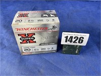 Winchester Super X, 20 Gauge, 2 3/4", Qty: 25