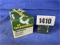 Remington Thunderbolt 22 Long Rifle, Qty: 500