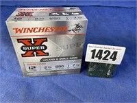 Winchester Super X, 12 Gauge 2 3/4", Qty: 25