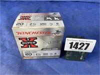 Winchester Super X, 20 Gauge, 2 3/4", Qty: 25