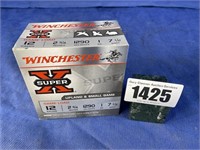 Winchester Super X, 12 Gauge 2 3/4", Qty: 25