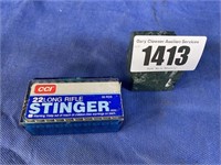 CCI Stinger 22 Long Rifle Qty: 50