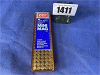 CCI Mini Mag 22 Long Hollow Point, Qty: 100