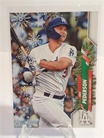 2020 Topps Holiday Joc Pederson