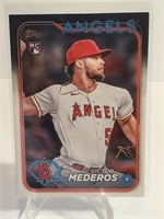 2024 Topps Series 1 Victor Mederos RC