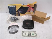 Sony ESP Car Discman D-830K in Box w/ Adapter -