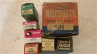 (7) Vntg New Old Stock Vehicle Ignition Parts