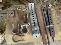 Assorted Clevices, Drawbars & Misc