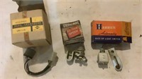 (3) Vintage NOS Car Electrical Switches