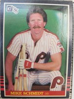 5 Mike Schmidt VTG Cards See Pics