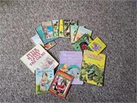 Vintage Childrens Books-Some Little Golden