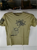 I Pull Out Hand Grenade T-Shirt