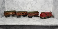 Ives Prewar O Gauge 3254 Electric Locomotive Set