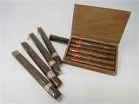 (Qty - 10) Handmade Honduran & Jamaican Cigars-