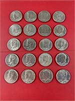 KENNEDY HALF DOLLARS VARIOUS YEARS