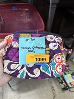 VERA BRADLEY SMALL COSMETIC BAG