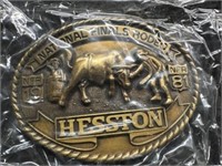 1981 Hesston NFR Buckle