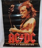 Large 2004 AC/DC poster.