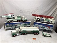 Lot of Hess Trucks (2 Not Opened)